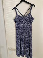 jurk met bijpassende bolero maat 34, Blauw, Ophalen of Verzenden, Knielengte, Maat 34 (XS) of kleiner