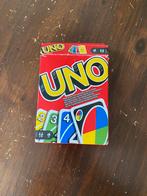 Uno, Hobby en Vrije tijd, Gezelschapsspellen | Kaartspellen, Ophalen of Verzenden, Zo goed als nieuw