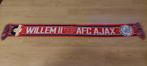 Voetbal sjaal willem 2 afc ajax bekerfinale 5 mei de kuip, Ophalen of Verzenden, Nieuw, Ajax, Vaantje of Sjaal