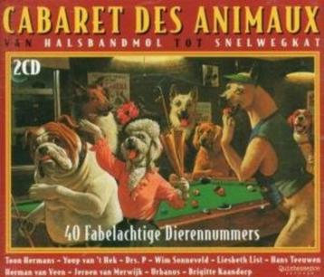 2cd Cabaret des animaux van halsbandmol tot snelwegkat beschikbaar voor biedingen