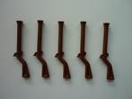 Lego 5x geweer / Flintlock musket. Nieuw!!, Verzenden, Nieuw, Losse stenen, Lego
