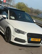 Audi A3 1.4TFSI G-tron 81KW SB S-tro 2014 Wit, Auto's, Audi, 4 cilinders, 96 €/maand, Overige brandstoffen, Wit