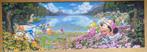 Disney puzzel Tenyo panorama, Ophalen of Verzenden, 500 t/m 1500 stukjes, Zo goed als nieuw, Legpuzzel