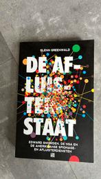 Glenn Greenwald - De afluisterstaat, Ophalen of Verzenden, Zo goed als nieuw, Glenn Greenwald
