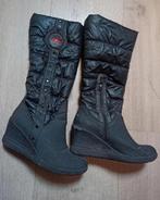 Sleehak laarzen 39, Kleding | Dames, Schoenen, Hoge laarzen, Zwart, Ophalen of Verzenden, Gedragen