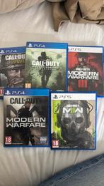Call of Duty PlayStation spellen, Ophalen of Verzenden, Zo goed als nieuw