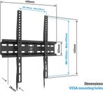 BlueBuilt Vaste Muurbeugel 32" - 50" Nieuw in doos, Audio, Tv en Foto, Televisiebeugels, Ophalen of Verzenden, Nieuw