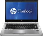HP EliteBook 8460p i5-2520M/8GB/240GB SSD/DVD-RW/Nieuwe accu, 2 tot 3 Ghz, Qwerty, 8 GB, Refurbished