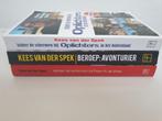 3x kees van der spek achter de schermen bij peter r de vries, Boeken, Overige Boeken, Gelezen, Ophalen of Verzenden