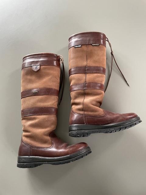 Dubarry dameslaarzen, Kleding | Dames, Schoenen, Zo goed als nieuw, Hoge laarzen, Bruin, Ophalen of Verzenden