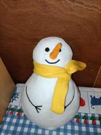 Wons de sneeuwpop knuffel Jumbo supermarkt 27 cm, Ophalen of Verzenden