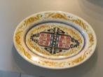antieke schaal Oliefabriek Calve Delft, Ophalen of Verzenden