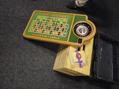Vintage roulette, Antiek en Kunst, Antiek | Speelgoed, Ophalen of Verzenden