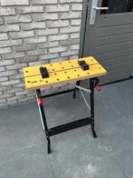Parkside werkbank, Ophalen, Gebruikt, Minder dan 70 cm, Inklapbaar