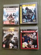 Assassins Platinum/Brotherhood/ Fifa Street/Watch Dogs./PS3, Avontuur en Actie, Gebruikt, Vanaf 18 jaar, 1 speler