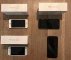 3 Iphones (5S 2X, 6S), Telecommunicatie, Mobiele telefoons | Apple iPhone, Ophalen, Zwart, Zo goed als nieuw, 64 GB