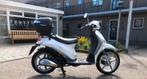 Piaggio liberty geel kenteken 4 takt, Fietsen en Brommers, Ophalen, Zo goed als nieuw, Benzine