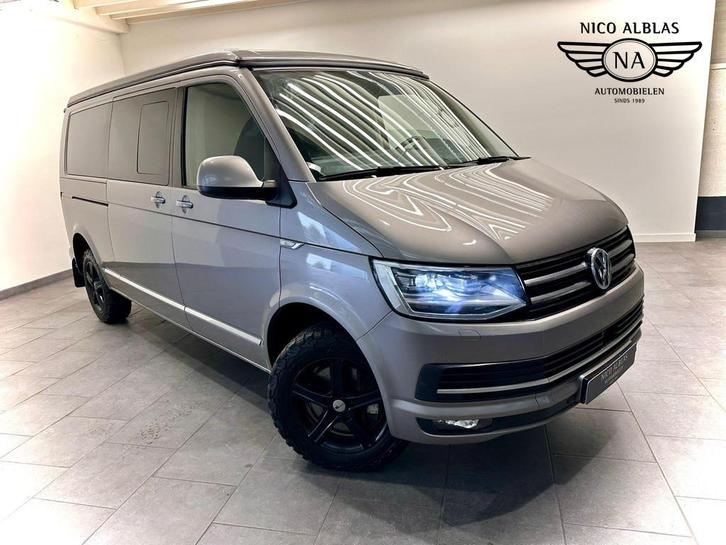Volkswagen Caravelle Camper 2.0 TSI L2H1 4Motion DSG 8 perso, Caravans en Kamperen, Campers, Bedrijf, Buscamper of Camperbus, Volkswagen