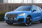 Audi Q2 1.4 TFSI 3X S-Line | Panoramadak | Keyless | Camera, 4 cilinders, 150 pk, Blauw, Head-up Display
