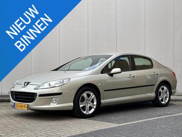 Peugeot 407 2.0-16V XS l JBL Sound l Goed onderhouden l Trek beschikbaar voor biedingen