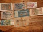 Diverse Europese bankbiljetten, Postzegels en Munten, Bankbiljetten | Europa | Niet-Eurobiljetten, Ophalen of Verzenden