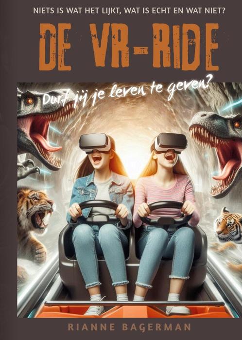 Boek De Vr-Ride, Boeken, Hobby en Vrije tijd, Nieuw, Overige onderwerpen, Ophalen of Verzenden
