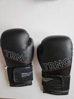 Kickboxing of bokshandschoenen zwart maat 10 oz. Large / XL, Ophalen of Verzenden, Zo goed als nieuw, Bokshandschoenen