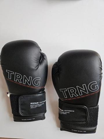 Kickboxing of bokshandschoenen zwart maat 10 oz. Large / XL beschikbaar voor biedingen