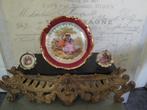 limoge bordjes groot en klein, Antiek en Kunst, Curiosa en Brocante, Ophalen of Verzenden