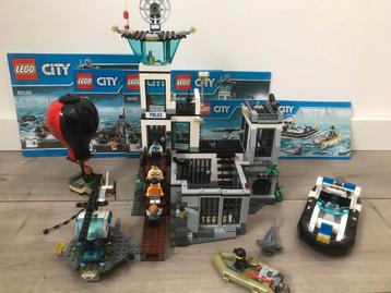 Lego City 60130 Groots Gevangeniseiland!