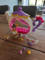 Disney Belle en het Beest Theepot met poppetje, Ophalen of Verzenden, Gebruikt, Overige typen
