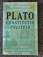 Plato - Constitutie Politeia, Ophalen of Verzenden, Nederland, Plato, Zo goed als nieuw