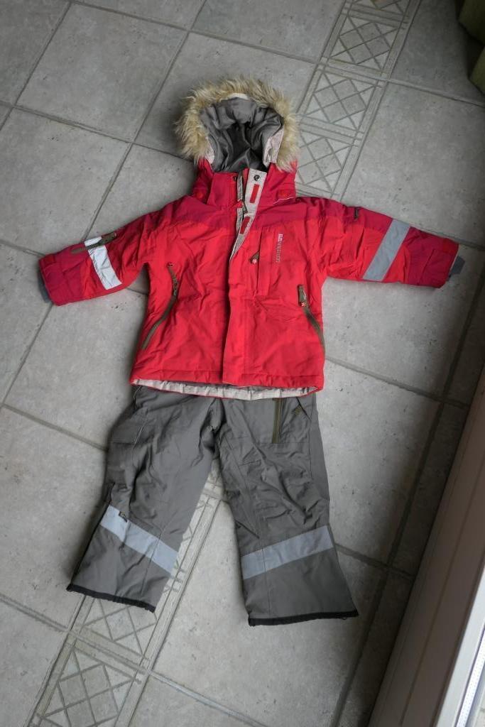 Skipak (set: ski broek en jas) merk Didriksons maat 80, Kinderen en Baby's, Babykleding | Maat 80, Gebruikt, Jongetje of Meisje