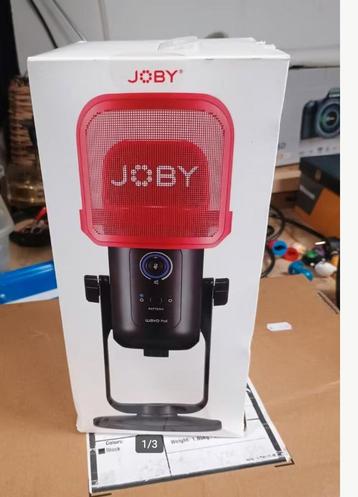 Joby USB microfoon designed for podcasting streaming gamen beschikbaar voor biedingen