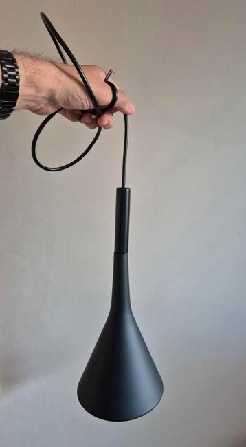 2 stuks Las Sola Morandi Modern Drieh. Hanglampen  Zwart   beschikbaar voor biedingen