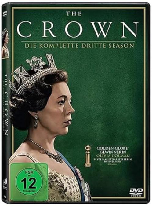 The Crown – Seizoen 3 , Sealed Ned. Ondert. 4 dvd, Cd's en Dvd's, Dvd's | Tv en Series, Zo goed als nieuw, Drama, Boxset, Ophalen of Verzenden