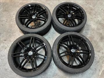 17 Inch Volkswagen Polo Golf 4 6R RS4 Velgen 5x100 A1 Ibiza  beschikbaar voor biedingen