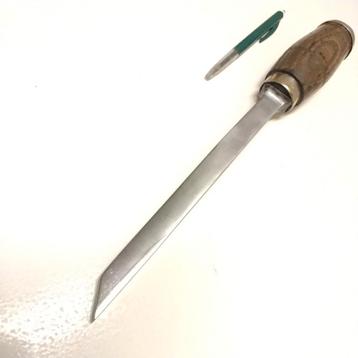 Mooie grote schietbeitel, beitel 9mm beschikbaar voor biedingen