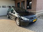 Peugeot 307 1.6 HB climate control  cruise APK nieuw, Gebruikt, 4 cilinders, Zwart, 14 km/l