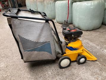 Weinig gebruikte bladzuiger te koop beschikbaar voor biedingen