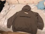 Essentiels Fear of god (Fog) hoodie grijs/khaki, Grijs, Ophalen of Verzenden, Maat 56/58 (XL), Zo goed als nieuw