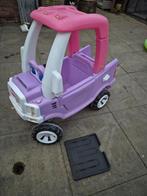 Leuke roze loopauto, Kinderen en Baby's, Speelgoed | Buiten | Voertuigen en Loopfietsen, Ophalen of Verzenden, Gebruikt, Loopvoertuig