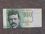 Finland 100 Markkaa 1986 UNC, Ophalen of Verzenden, Overige landen