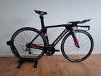 Massini triathlon / tijdritfiets maat S, Fietsen en Brommers, Fietsen | Racefietsen, Carbon, Meer dan 20 versnellingen, 53 tot 57 cm