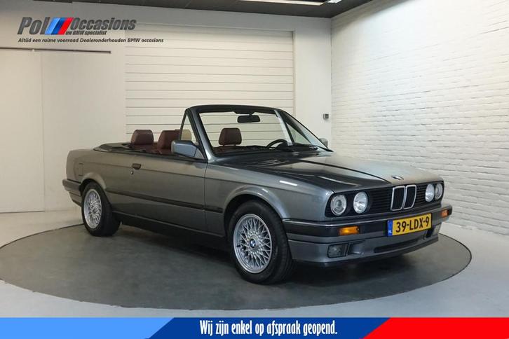 BMW 3 Serie Cabrio 325i Cabriolet | Leder | Sportinterieur |, Auto's, Oldtimers, Bedrijf, Te koop, ABS, Airconditioning, Boordcomputer