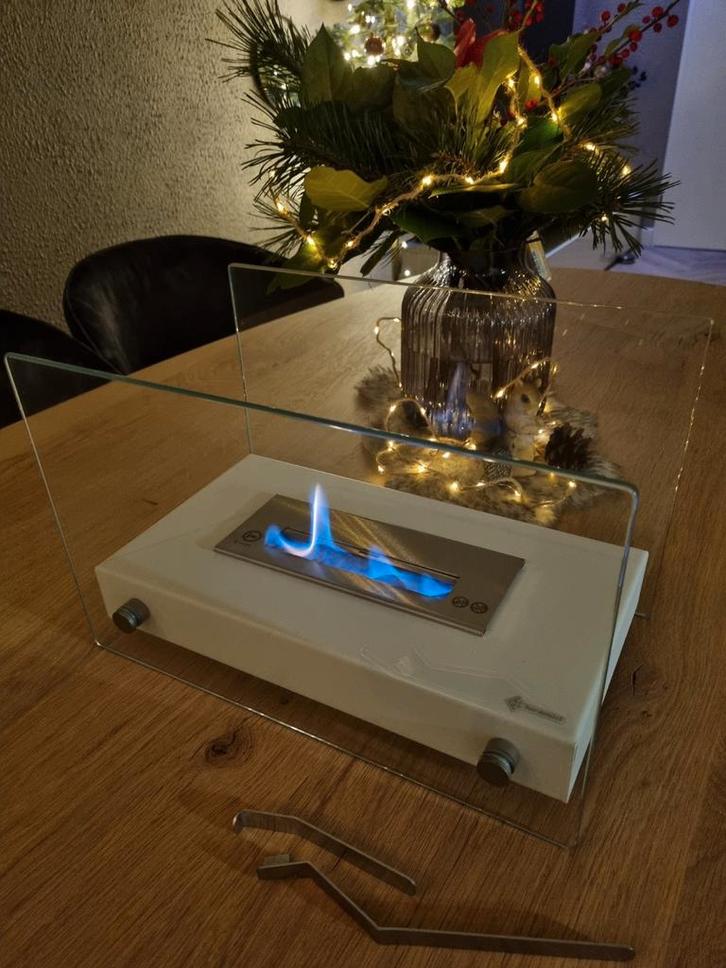 Bio-ethanol sfeerhaard Kratki, Huis en Inrichting, Haarden, Zo goed als nieuw, Overige soorten, Ophalen of Verzenden