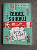 Bijbel sudoku, Ophalen of Verzenden, Nieuw