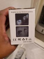 Tuinverlichting LED Solar - Nieuw in doos, Zonne-energie, Kunststof, Minder dan 50 watt, Ophalen of Verzenden