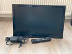 Lenco zwarte kleine tv, Overige merken, Gebruikt, 60 tot 80 cm, Ophalen