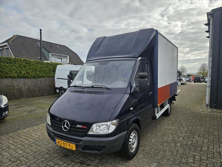 Mercedes-Benz Sprinter 313 CDI 2.2 355 (bj 2005), Auto's, Bestelauto's, Te koop, ABS, Alarm, Startonderbreker, Traction-control